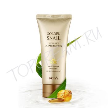 Омолаживающая пенка с экстрактом улитки для очищения кожи SKIN79 Golden Snail Intensive Cleansing Foam