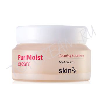 Успокаивающий крем для сухой, чувствительной и аллергической кожи SKIN79 PuriMoist Cream Calming & Soothing