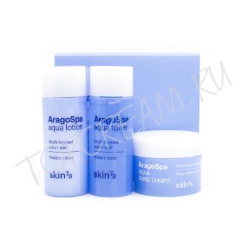 Мини-набор увлажняющих средств с термальной водой SKIN79 AragoSpa Aqua Travel Kit Мини-набор увлажняющих средств с термальной водой SKIN79 AragoSpa Aqua Travel Kit