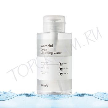 Мицеллярная вода для глубокого очищения кожи SKIN79 Waterfull Deep Cleansing Water Мицеллярная вода для глубокого очищения кожи SKIN79 Waterfull Deep Cleansing Water