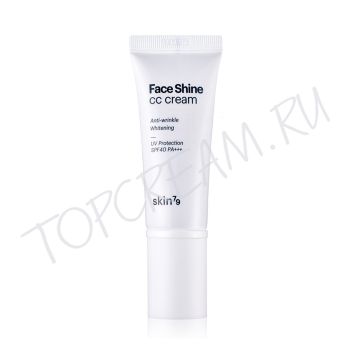 Омолаживающий СС-крем для сияния кожи SPF40 PA+++ SKIN79 Face Shine CC Cream SPF40 PA+++ Омолаживающий СС-крем для сияния кожи SPF40 PA+++ SKIN79 Face Shine CC Cream SPF40 PA+++