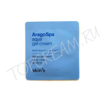 Увлажняющий гель-крем с водой термальных источников. Пробник SKIN79 AragoSpa Aqua Gel Cream Sample