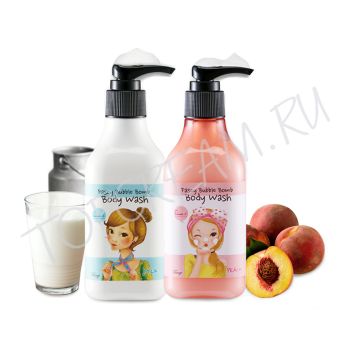 Увлажняющий гель для душа FASCY Bubble Bomb Body Wash Увлажняющий гель для душа FASCY Bubble Bomb Body Wash