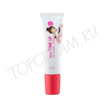 Осветляющий крем с экстрактом жемчуга FASCY Snow Tone Up Whitening Cream