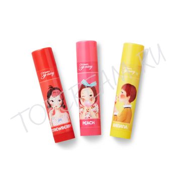 Фруктово-ягодный бальзам для губ FASCY Lollipop Lip Balm Фруктово-ягодный бальзам для губ FASCY Lollipop Lip Balm