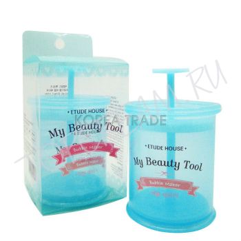 Вспениватель для взбивания очищающих средств ETUDE HOUSE My Beauty Tool Bubble Maker Вспениватель для взбивания очищающих средств ETUDE HOUSE My Beauty Tool Bubble Maker