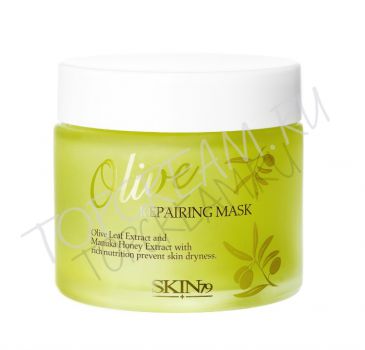 Ночная увлажняющая маска SKIN79 Olive Repairing Mask