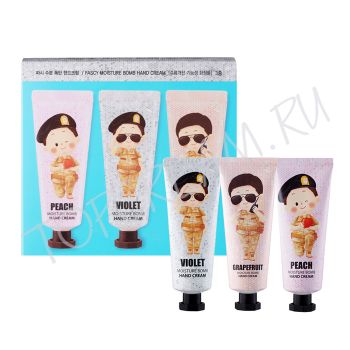 Набор из 3 увлажняющих кремов для рук FASCY Tino Hand Cream 3 Set Набор из 3 увлажняющих кремов для рук FASCY Tino Hand Cream 3 Set