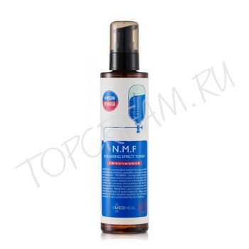 Тонер с натуральным увлажняющим фактором N.M.F MEDIHEAL N.M.F Aquaring Effect Toner Тонер с натуральным увлажняющим фактором N.M.F MEDIHEAL N.M.F Aquaring Effect Toner
