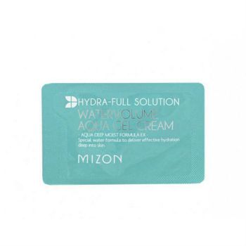 Ультраувлажняющий крем-гель. Пробник MIZON Water Volume Aqua Gel Cream Sample Ультраувлажняющий крем-гель. Пробник MIZON Water Volume Aqua Gel Cream Sample
