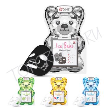 Маска для лица Мишка SNP Ice Bear Mask
