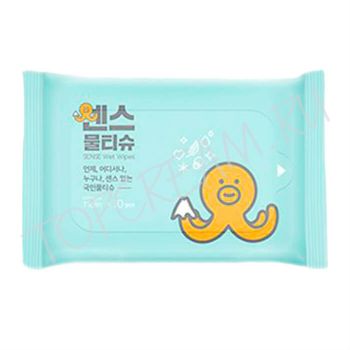 Влажные салфетки для очищения кожи лица и тела JOONG WON Joong Won Sense Secret Day Wet Wipes Влажные салфетки для очищения кожи лица и тела JOONG WON Joong Won Sense Secret Day Wet Wipes