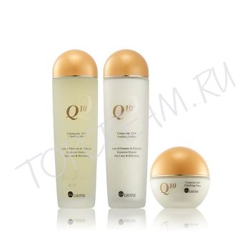 Набор средств с коэнзим Q10 ELLELHOTSE Coenzyme Q10 Skin Care Set 3 pcs Набор средств с коэнзим Q10 ELLELHOTSE Coenzyme Q10 Skin Care Set 3 pcs