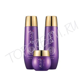 Набор средств с экстрактом красного женьшеня HWANGHOOBIN Red Ginseng Skin Care Set Набор средств с экстрактом красного женьшеня HWANGHOOBIN Red Ginseng Skin Care Set
