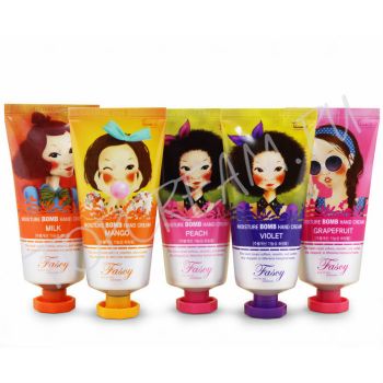Крем для рук, 80 мл FASCY Moisture Bomb Hand Cream 80ml Крем для рук, 80 мл FASCY Moisture Bomb Hand Cream 80ml