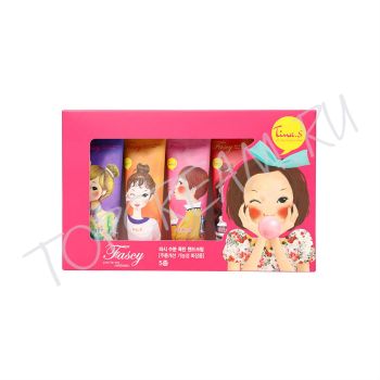 Набор кремов для рук, 5 шт. (40 мл) FASCY Moisture Bomb Hand Cream 40ml 5set Набор кремов для рук, 5 шт. (40 мл) FASCY Moisture Bomb Hand Cream 40ml 5set