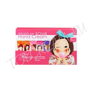 Набор кремов для рук, 10 шт. (80 мл) FASCY Moisture Bomb Hand Cream 80ml 10set Набор кремов для рук, 10 шт. (80 мл) FASCY Moisture Bomb Hand Cream 80ml 10set