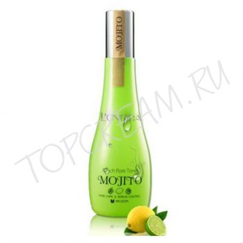 Тонер Мохито для кожи с расширенными порами MIZON Mojito Punch Pore Toner