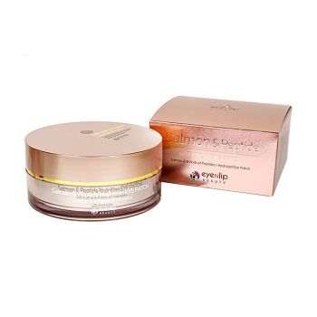 Гидрогелевые патчи с лососевым маслом для кожи под глазами EYENLIP Salmon & Peptide Nutrition Hydrogel Eye Patch Гидрогелевые патчи с лососевым маслом для кожи под глазами EYENLIP Salmon & Peptide Nutrition Hydrogel Eye Patch
