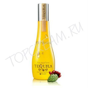 Увлажняющий тонер Текила на основе сока голубой агавы MIZON Tequila Shot Aqua Toner Увлажняющий тонер Текила на основе сока голубой агавы MIZON Tequila Shot Aqua Toner
