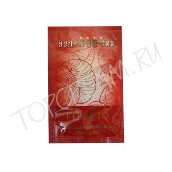 Восстанавливающий шампунь с маслом камелии. Пробник SOMANG Redflo Camellia Hair Shampoo Sample