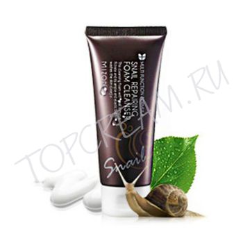 Улиточная восстанавливающая пенка для умывания MIZON Snail Repairing Foam Cleancer