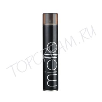 Лак для укладки и ухода за волосами MIELLE Professional Black Iron Spray Лак для укладки и ухода за волосами MIELLE Professional Black Iron Spray