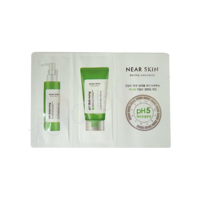 missha near skin ph balancing cleansing foam