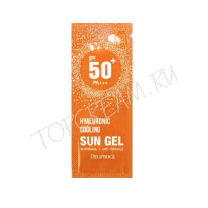 Hyaluronic cooling sun gel. Hyaluronic Cooling Sun Gel spf50+ pa+++. Deoproce Sun Gel 50+ гель. Deoproce Hyaluronic Cooling Sun Gel SPF 50+ pa+++. Deoproce гель солнцезащитный spf50+/pa+++ Hyaluronic.