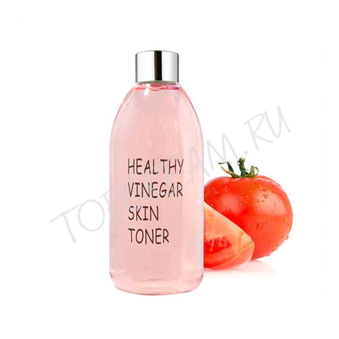 Уксусный тонер на основе ферментированного экстракта томата REALSKIN Healthy Vinegar Skin Toner Tomato