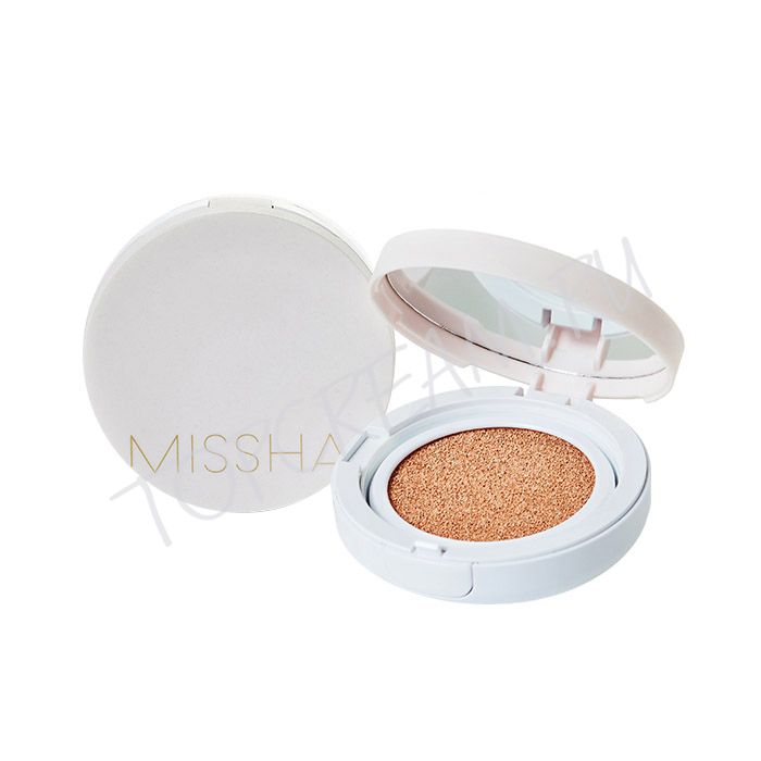 Тональный крем-кушон для стойкого макияжа MISSHA Magic Cushion Cover Lasting SPF50+ PA+++