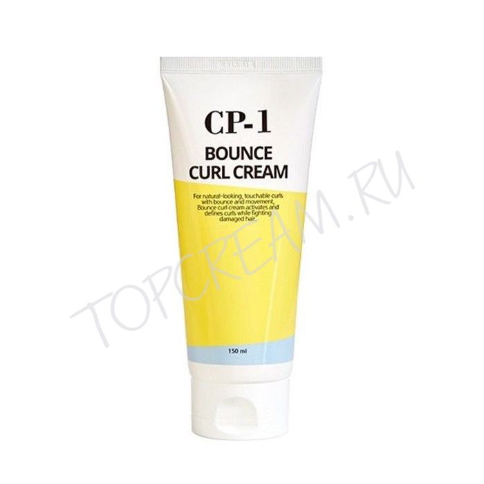 Крем для поврежденных волос и сухой кожи головы ESTHETIC HOUSE CP-1 Bounce Curl Cream