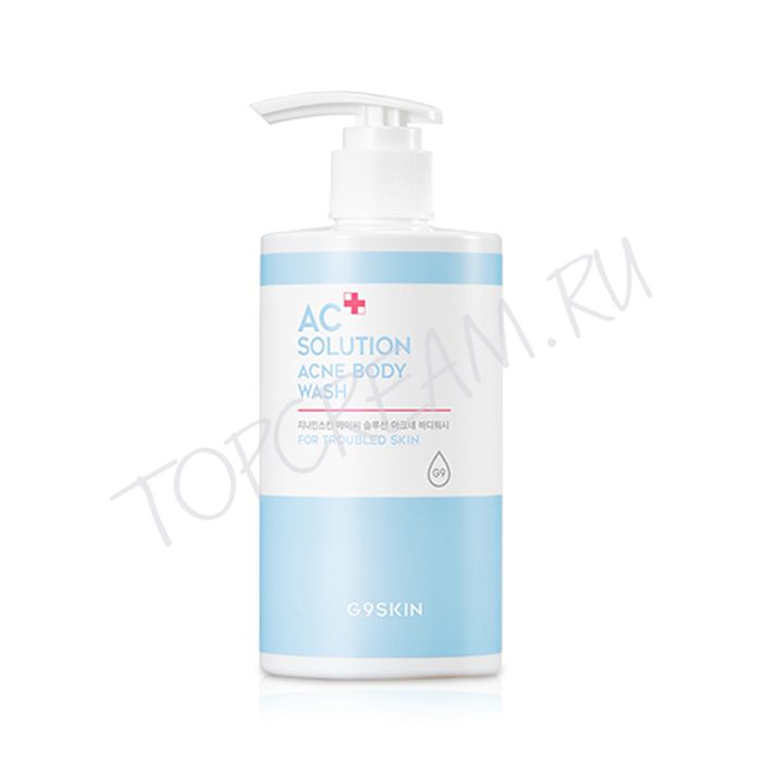 Гель для душа для проблемной кожи G9SKIN AC Solution Acne Body Wash