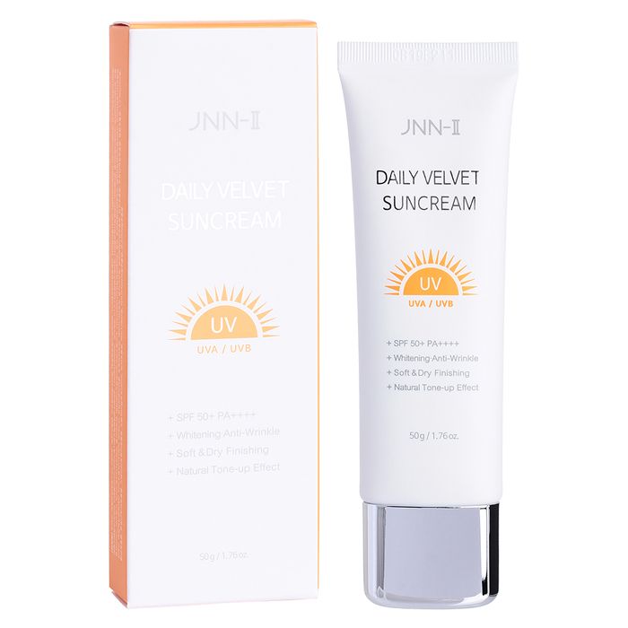Солнцезащитный крем JUNGNANI JNN Daily Velvet Sun Cream SPF50+ PA++++