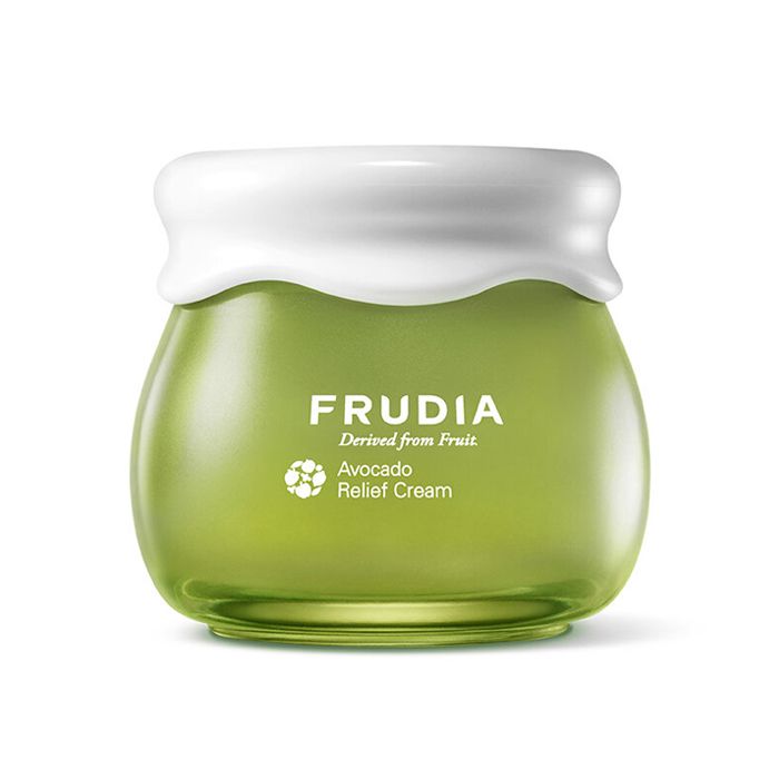 Крем с авокадо для сухой и раздраженной кожи FRUDIA Avocado Relief Cream