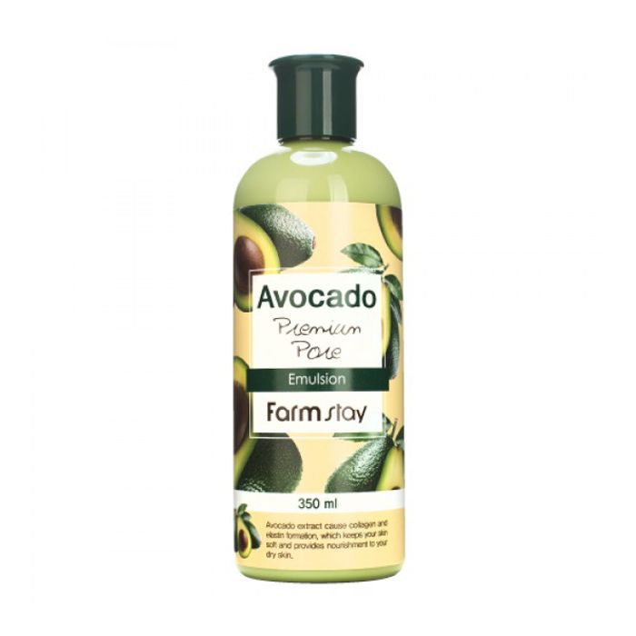Антивозрастная эмульсия с экстрактом авокадо FARMSTAY Avocado Premium Pore Emulsion