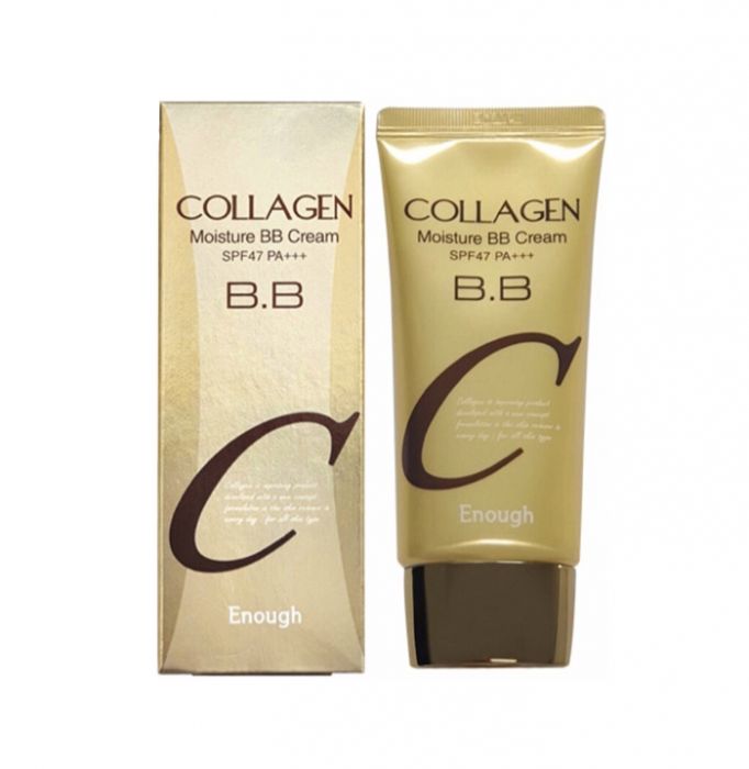 Увлажняющий ББ крем с коллагеном ENOUGH Collagen Moisture BB Cream SPF47 PA+++