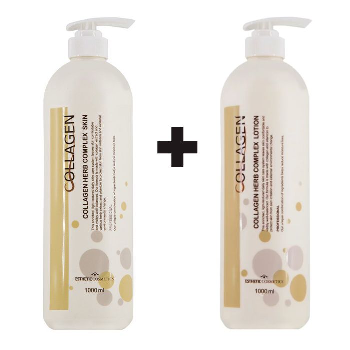 Skin 1000. Esthetic House Collagen Herb Complex Skin 1000. Тоник д/лица Collagen Herb Complex Skin, 1000 мл. Collagen Herb Complex Skin тонер, 1000 ml. Collagen Herb Complex Skin тоник для лица.