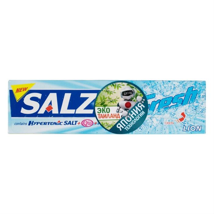 Зубная паста для комплексной защиты LION Thailand Salz All Protection Fresh Tooth Paste
