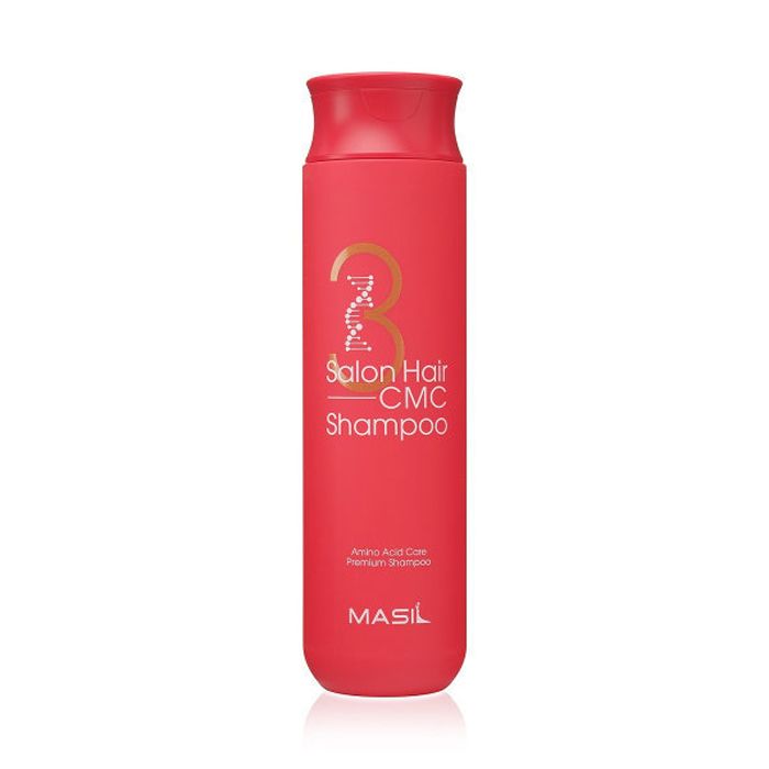 Восстанавливающий шампунь с аминокислотами MASIL 3 Salon Hair CMC Shampoo