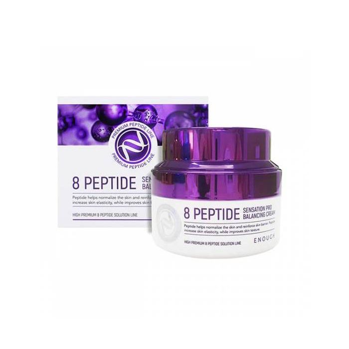 ENOUGH 8 Peptide Sensation Pro Balancing Cream купить в Topcream