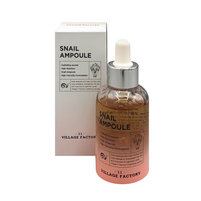 village 11 factory snail eye cream