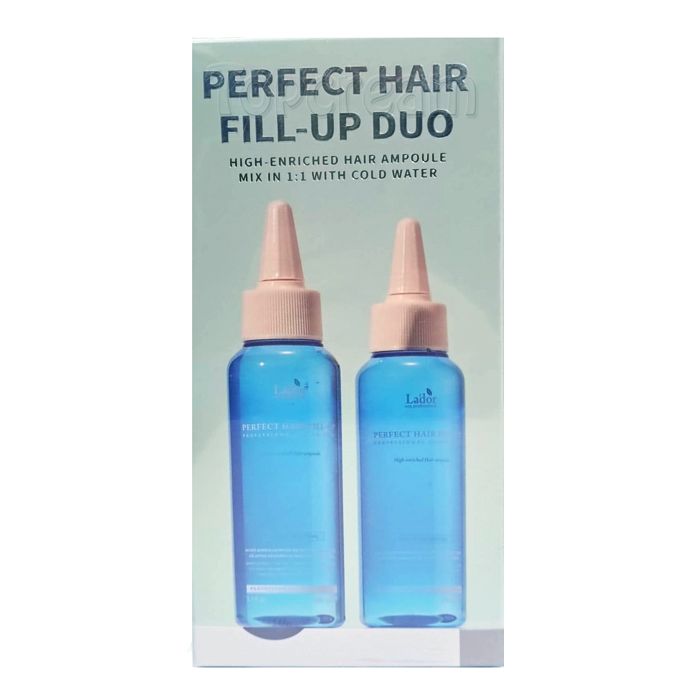 Филлер для восстановления волос, 100 мл + 100 мл LADOR Perfect Hair Fill-Up Duo