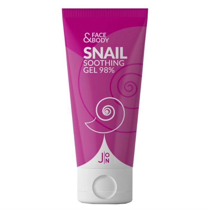 Гель универсальный с муцином улитки J:ON Face & Body Snail Soothing Gel 98%