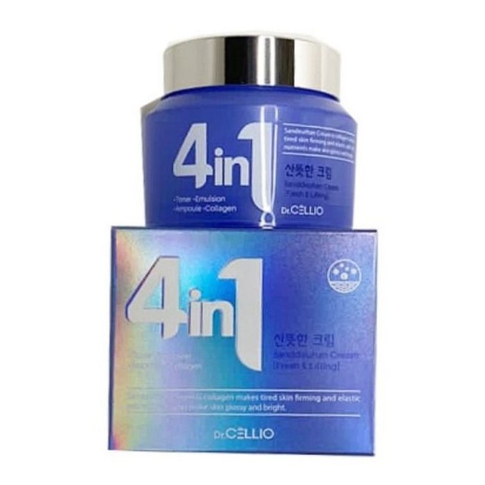 Крем с коллагеном DR.CELLIO G50 4 in 1 Sandeunhan Cream (Collagen)
