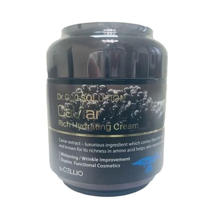 Крем с экстрактом икры DR.CELLIO G90 Solution Caviar Rich Hydrating Cream