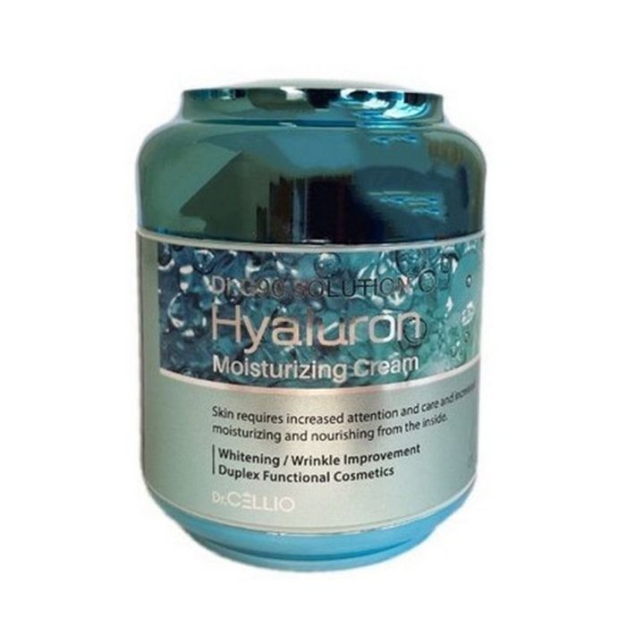 Крем с гиалуроновой кислотой DR.CELLIO G90 Solution Hyaluron Mositurizing Cream