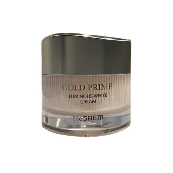 Отбеливающий крем THE SAEM Gold Prime Luminous White Cream