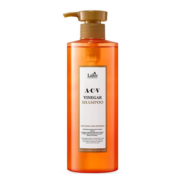 Шампунь с яблочным уксусом для блеска волос LADOR ACV Vinegar Shampoo 430 ml