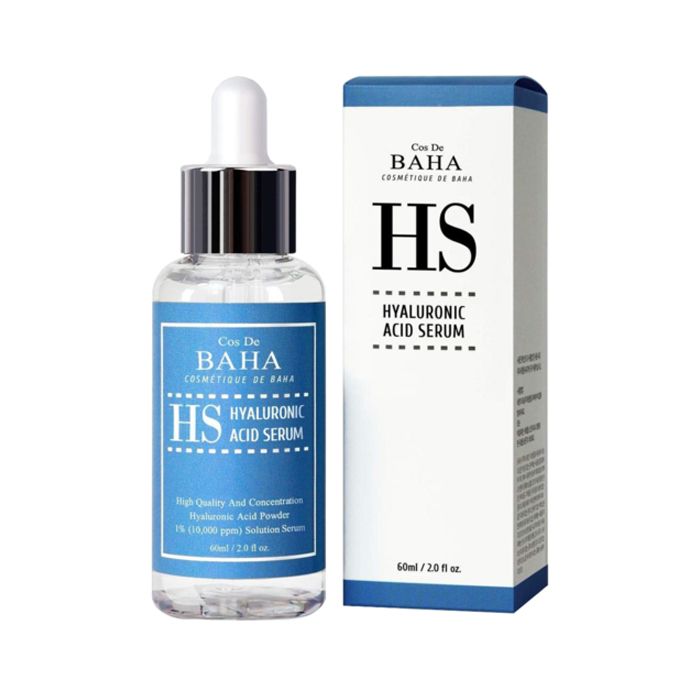 Сыворотка гиалуроновой кислотой COS DE BAHA Hyaluronic Acid Serum (HS) 60 ml